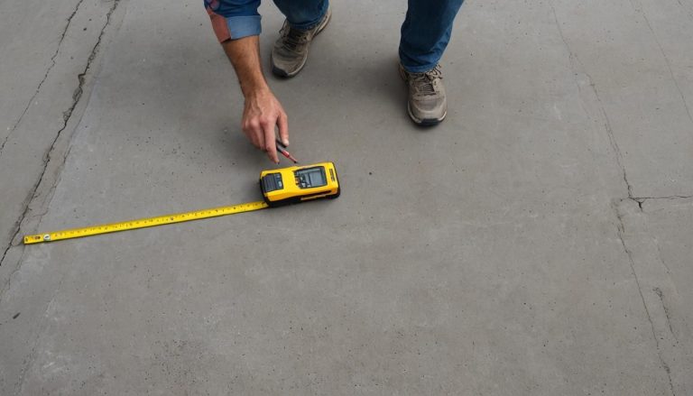 Comment calculer la quantité de béton nécessaire pour une dalle