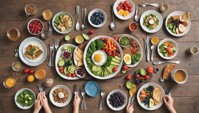 Comment équilibrer les repas pour toute la famille