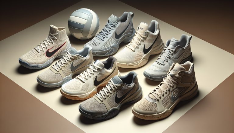Chaussures de volley pour homme : notre top 10