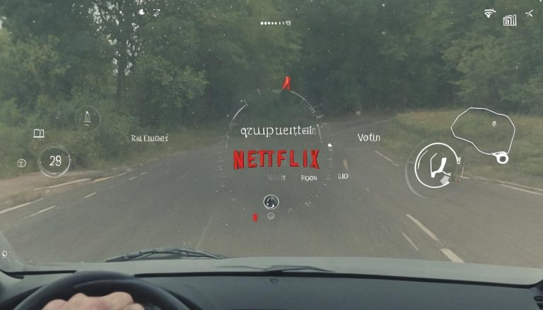 Écran voiture Netflix : Comment regarder des vidéos en toute simplicité