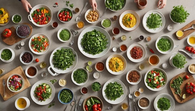 Comment préparer des repas rapides et sains
