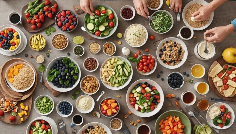 Comment préparer des repas équilibrés pour toute la famille