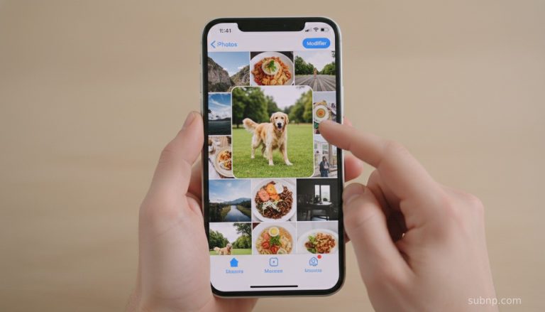 Photo iPhone à l'envers : comment la retourner facilement ?